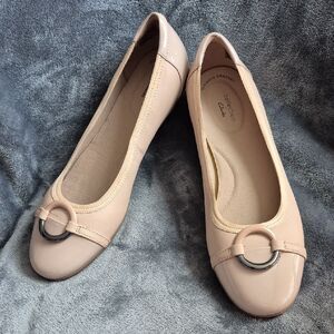 Collection by Clarks Women's 12 Blush Flats - New